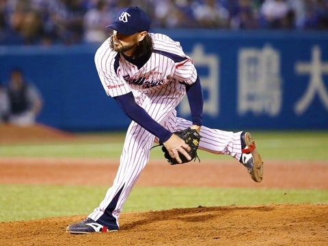 10試合連続セーブ