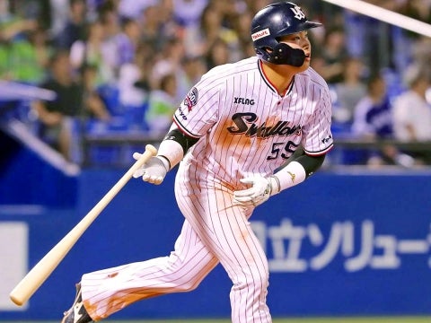 村上選手が高卒2年以内最多本塁打タイ記録
