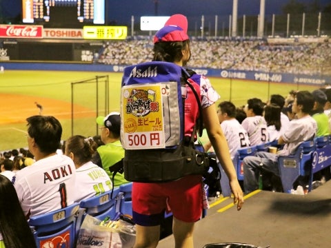 売り子さんから購入しても