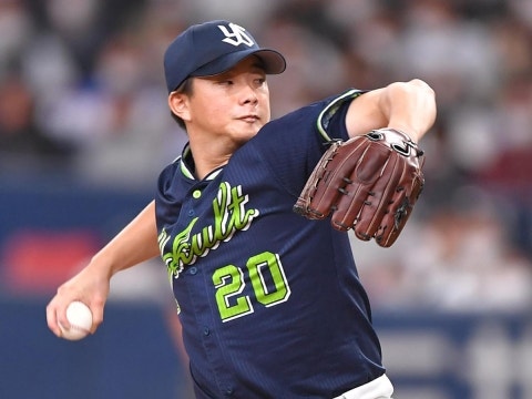 木澤投手が2回無失点の好リリーフ