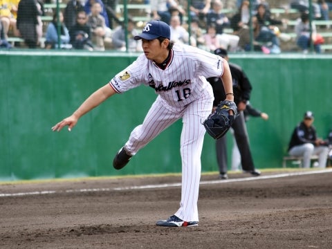 ルーキー原投手が初の実戦登板！