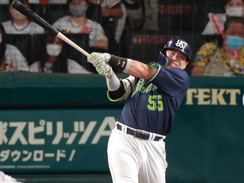 村上選手が圧巻の3打席連続ホームラン