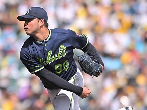 ヤフーレ投手が6回途中3安打1失点と試合を作る