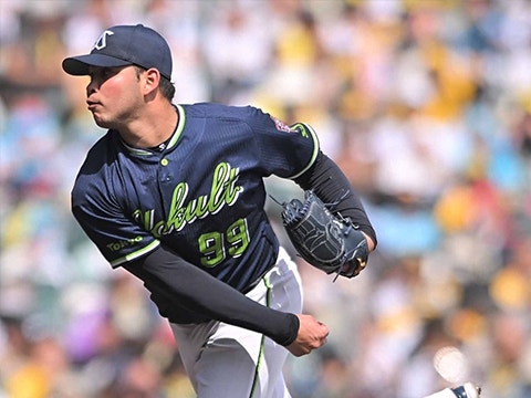 ヤフーレ投手が6回途中3安打1失点と試合を作る