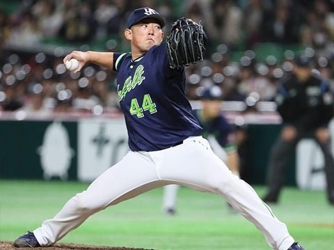 大西投手が1イニング無失点