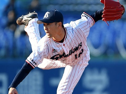 無失点リレーの最後は石山投手