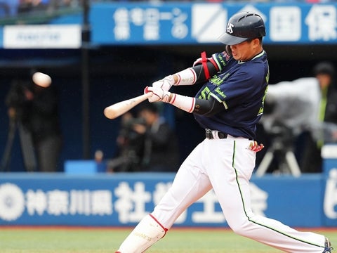 先制のタイムリー