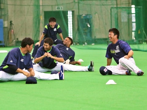 ユニホームを間違えて…