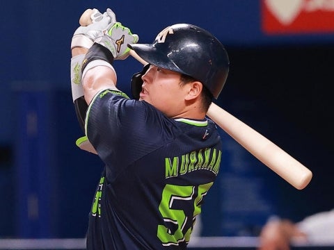 豪快な4号2ラン