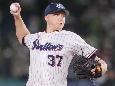 マクガフ投手が好リリーフで試合を締めくくる！