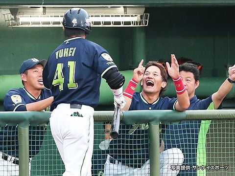 2試合連続となる先制の7号ソロ