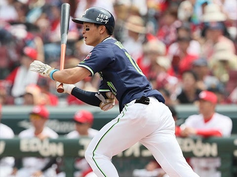 宮本選手が4試合連続のマルチ安打