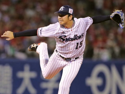 大下投手が好リリーフ