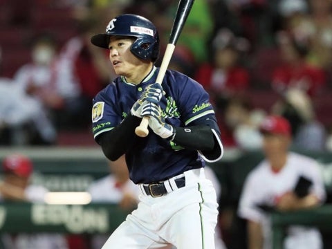 マルチ安打でアピール