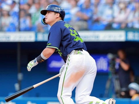 村上選手が2安打1打点