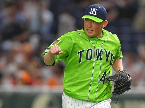 大西投手が好リリーフ