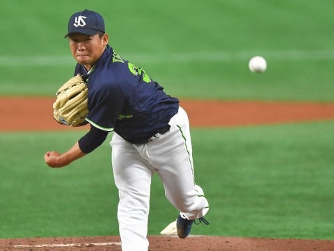 先発・田口投手が7回無失点の力投