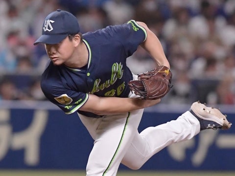 木澤投手が1回無失点