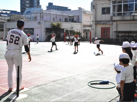 ゲームで大盛り上がり