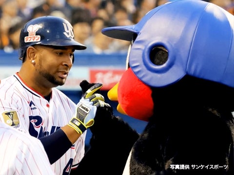 先制を許した直後の逆転6号2ラン