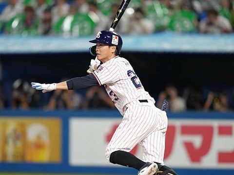 青木選手が有終の美を飾る