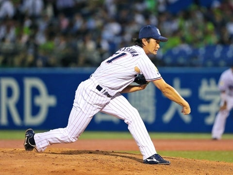 1イニング三者凡退