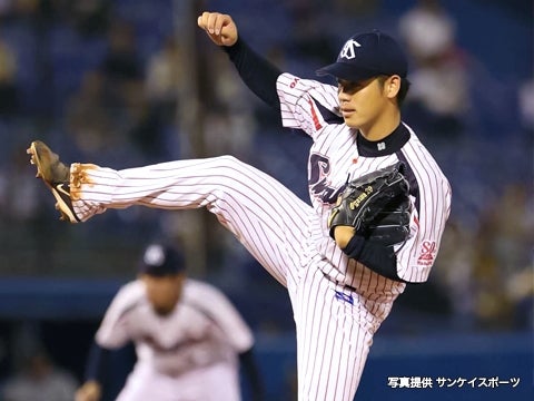 小川投手は6回無失点