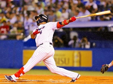 5試合連続となる21号2ラン