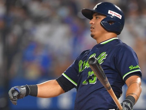 オスナ選手が15号3ラン！