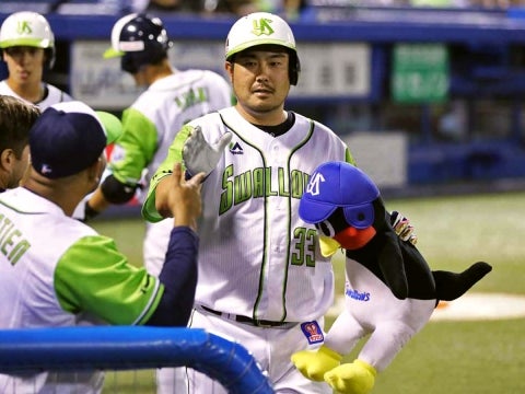 4号満塁ホームラン