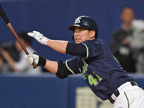 リード広げるタイムリー