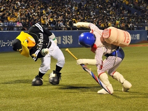 こちらも仲良く