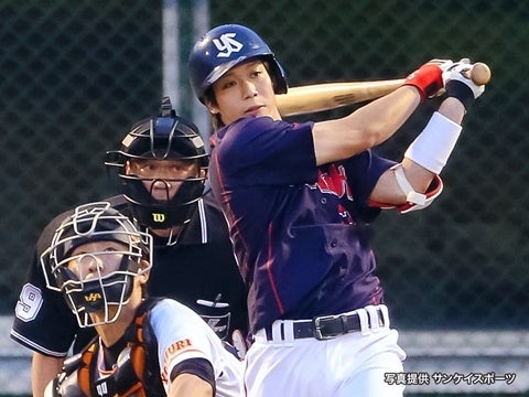 先制タイムリー！