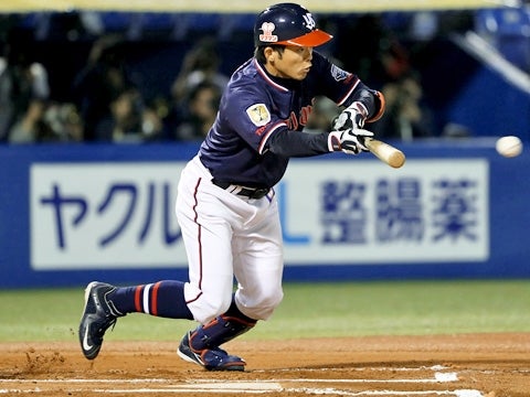 大引選手はマルチ安打