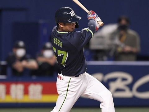 古賀選手が先制タイムリー含む、4安打の活躍！