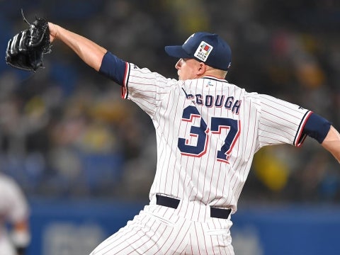 マクガフ投手が12セーブ目！