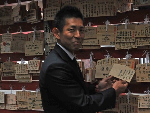 キャンプ安全祈願! いよいよ明日キャンプイン!!