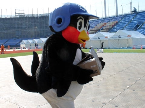 走ってないのに…